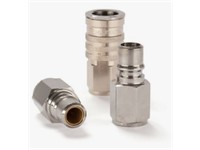 Premium Quick Coupling - Scandinavian Profile - 1900 Series