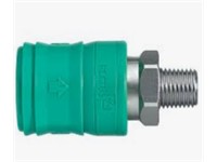 Premium Safety Quick Coupling with a Self-Venting System, Series 24