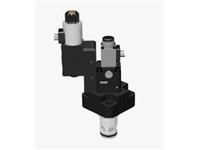 Proportional Throttle Valve with Shut-Off Valve - Series TEA