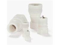 Quick Coupling made of Thermoplastic with ISO 7241-1 Series B Profile, Series 70