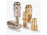 Quick Coupling with Parker own Profile, Series 38