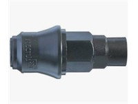 Quick coupling with the world's most popular profile made of Thermoplastic, Series 21