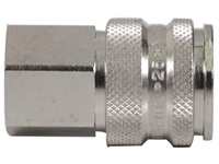 Rectus 25 Series Nickle Plated Brass Coupler - Female Pipe