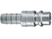 Rectus 25 Series Steel Nipple - Hose Barb