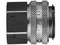 Rectus Series Nickle Plated Brass Coupler - Female Pipe