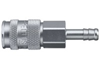 Rectus Series Nickle Plated Brass Coupler - Hose Barb