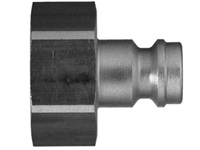 Rectus Series Nickle Plated Brass Nipple - Female Pipe