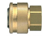 Rectus Series Nickle Plated Steel Coupler - Female Pipe