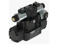 Regenerative and Hybrid Pilot Operated Directional Control Valve - Series D*1*WR/Z