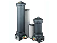 High Pressure Inline/Reverse Flow Filter 50P Series