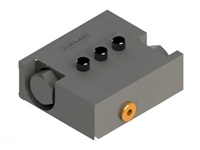 Helac Hydraulic Rotary Actuator Valve Assembly