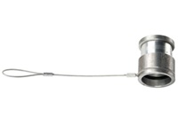 SM Series Nipple Dust Cap - Aluminium