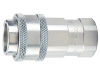 SM Series Steel Coupler - Female Thread