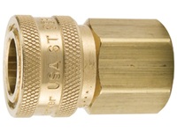 ST Series Brass Coupler - Female Thread
