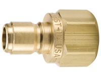 ST Series Brass Nipple - Female Thread