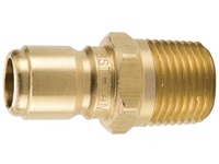 ST Series Brass Nipple - Male Thread