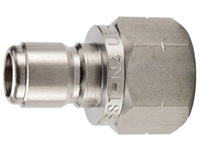ST Series Stainless Steel Nipple - Female Thread