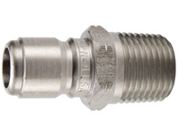 ST Series Stainless Steel Nipple - Male Thread
