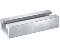 Mounting Rail Heavy Series Gr. 3S-6S Carbon Steel, untreated DIN 3015