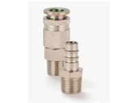 Safety Quick Coupling with Parker Profile and Additional Safety Locking, Series 28
