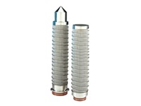 Steelflow Pleated Mesh Filter Cartridge | 316L Stainless Steel Cartridge for Microfiltration Applications