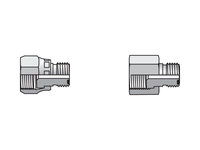 Seal-Lok ORFS Straight Swivel TRL