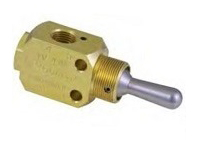 Toggle 1/8" NPT Valve - TV Series