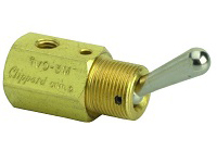 Toggle Spool Valve with Momentary Actuation - TVO Series