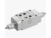 Throttle Sandwich Valve with Check - FC, FD Series