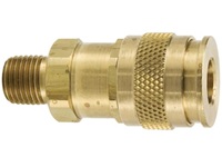 UC Series Brass Coupler - Male Pipe