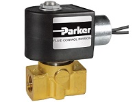 Parker 2Way Valve NC THREE EIGHTH IN FCDN