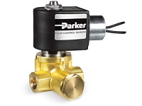 Parker 2Way Valve NO ONE QUARTER IN FCDN
