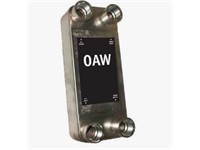 Water Oil Cooler - Brazed Plate OAW Series - (Americas)
