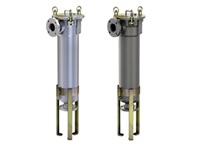 FULFLO FB SINGLE BAG FILTER VESSELS |   CARBON STEEL, 304  316 SS, ASME CODE DESIGN FOR PROCESS LIQUID FILTRATION