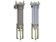 FULFLO FE MULTI-CARTRIDGE FILTER VESSEL |  CARBON STEEL, 304L  316L STAINLESS STEEL, ASME CODE DESIGN FOR LIQUID/GAS FILTRATION