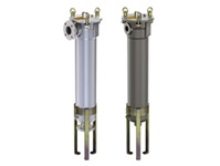 FULFLO FP MULTI-CARTRIDGE FILTER VESSELS | CARBON STEEL  304L STAINLESS STEEL ASME CODE DESIGNS FOR LIQUID FILTRATION