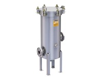 FULFLO WH MULTI-CARTRIDGE FILTER VESSELS | 304  316 STAINLESS STEEL, NON ASME CODE DESIGN FOR LIQUID FILTRATION