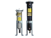 FULFLO CB SINGLE BAG FILTER VESSELS | CARBON STEEL, 304  316 SS, NON-ASME CODE DESIGN FOR PROCESS LIQUID FILTRATION