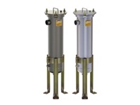 FULFLO CH MULTI-CARTRIDGE FILTER VESSELS | CARBON STEEL, 304  316 STAINLESS STEEL, NON ASME CODE DESIGN FOR LIQUID FILTRATION