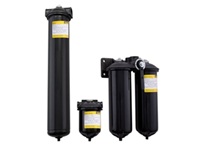 FULFLO B SINGLE CARTRIDGE FILTER VESSELS | CARBON STEEL NON ASME CODE DESIGN FOR LIQUID, AIR  GAS FILTRATION
