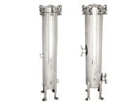 PARMAX MULTI-CARTRIDGE FILTER VESSELS | CARBON STEEL, 304L  316L STAINLESS STEEL, ASME CODE DESIGN FOR HIGH-FLOW FILTRATION