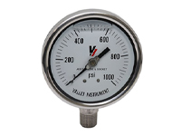 Valley Industries - 58 series - Bottom Mount - Liquid Filled - Connection