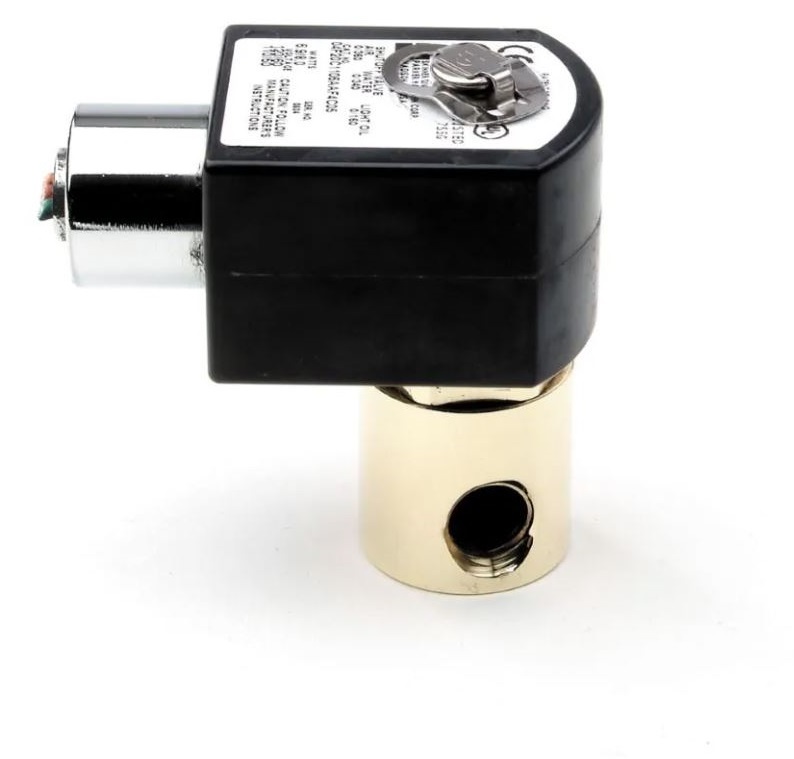Parker Gold Ring Series 2-Way Valve 1/4 Inch