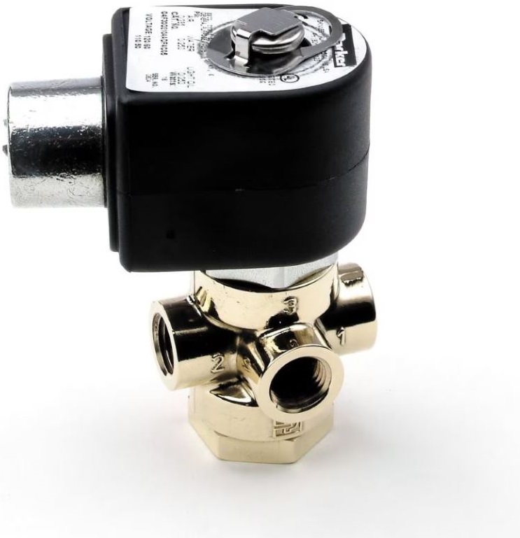 Parker Gold Ring Series 3-Way Valve Universal 1/4 Inch