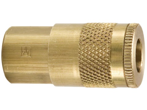 10 Series Brass Coupler - Female Pipe