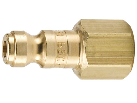 10 Series Brass Nipple - Female Pipe