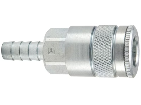 10 Series Steel Coupler - Hose Barb