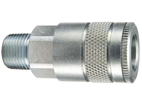 10 Series Steel Coupler - Male Pipe