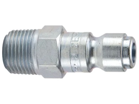 10 Series Steel Nipple - Male Pipe