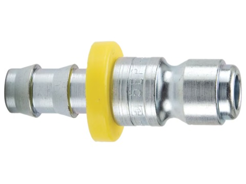 10 Series Steel Nipple - Push-lok Hose Barb